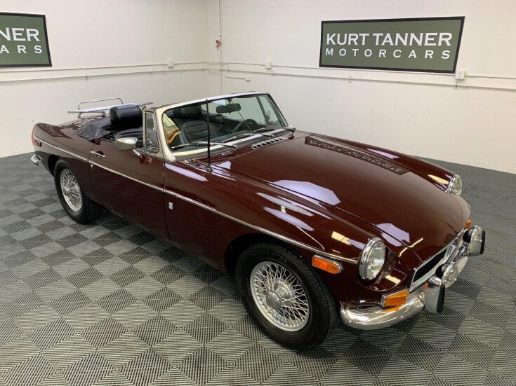 Thumbnail Photo undefined for 1974 MG MGB